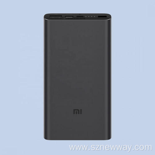 Xiaomi Power Bank 3 10000mAh PLM12ZM USB